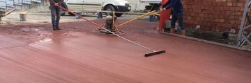 Fırçalı Beton