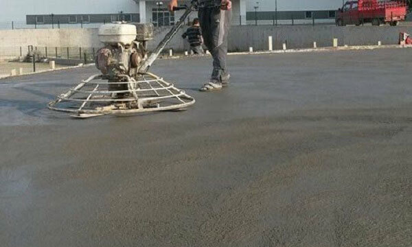 Helikopterli Şap Helikoper Beton