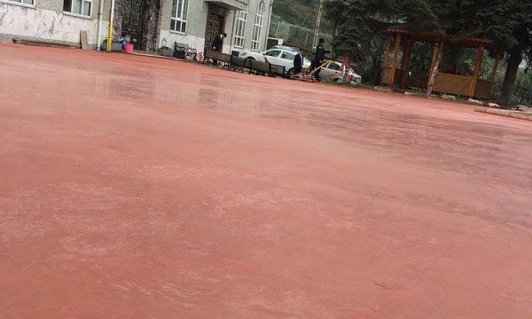 Renkli Beton